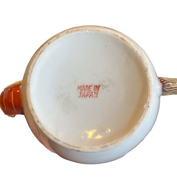 Dragon Ware Porcelain Tea Pot Vintage Moriage Japanese Made - Picture 7 of 10